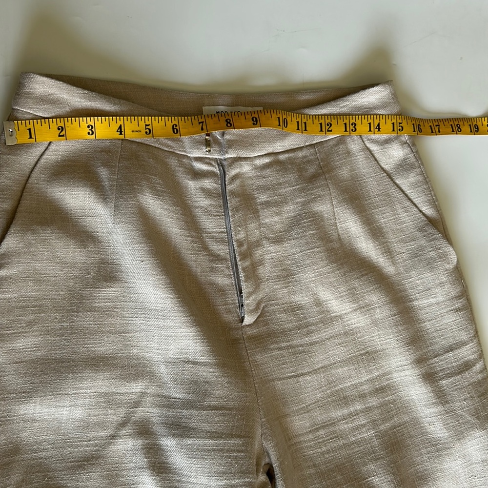 Mod Ref Linen Capri Pants - Picture 9 of 16